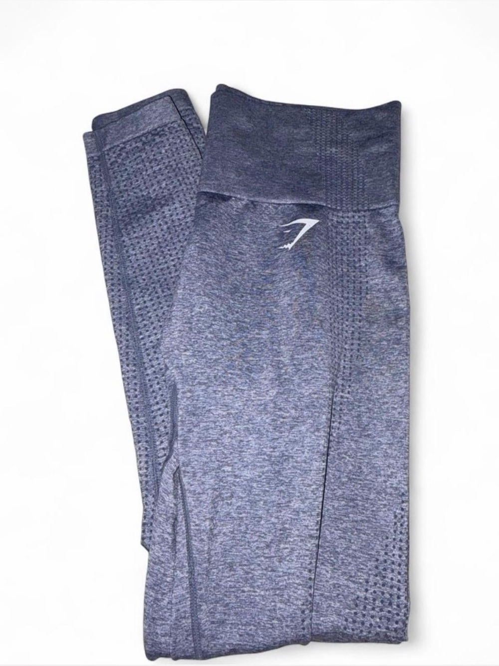 Gymshark Navy Heather Seamless Leggings